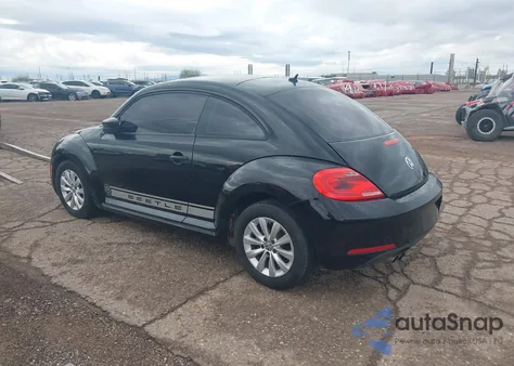 2015 Volkswagen Beetle 1.8T Fleet Edition from USA, damaged, VIN 3VWF17AT8FM623152
